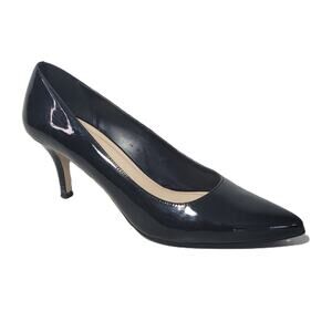 Cole Haan High Gloss Black‎ High Heel Pumps Women's Size 8 B